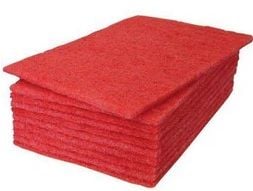 Contract Scouring Pads - Red