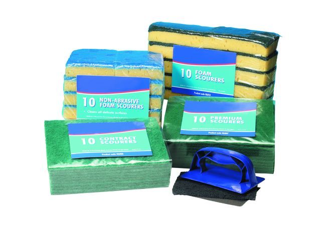 Jangro Foam Scourers - Abrasive