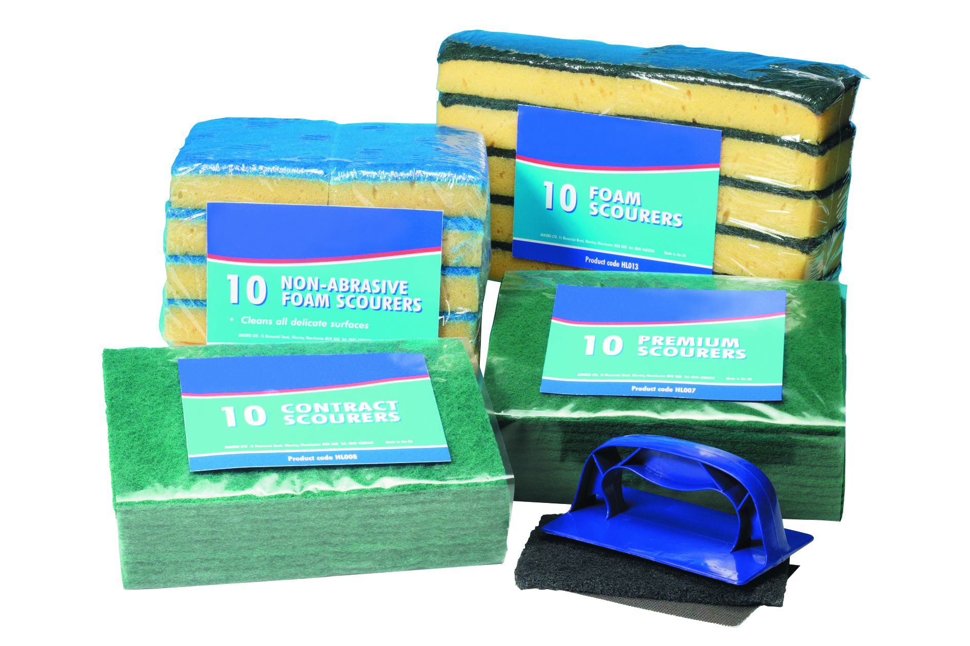 Contract Scouring Pads