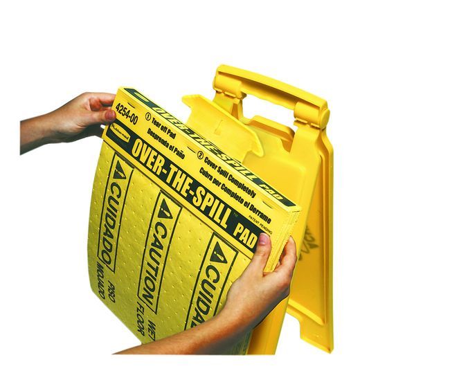 Multilingual Over the Spill® Pads