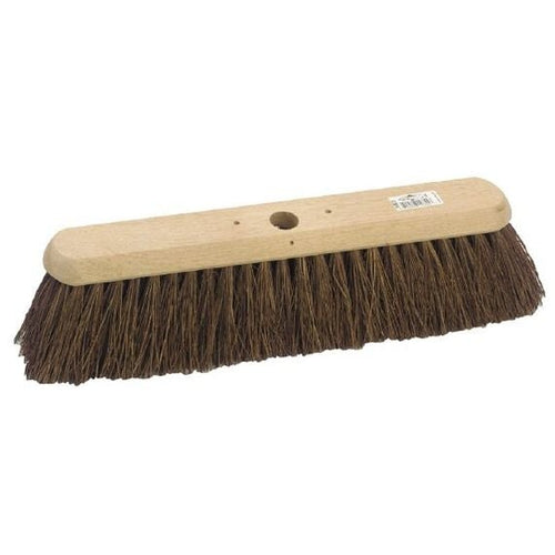 Bassine Industrial Medium Broom Head - 18"