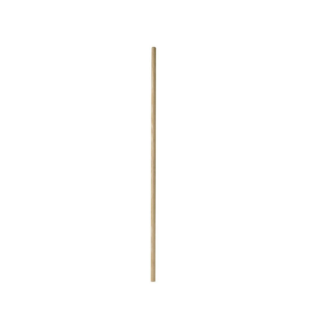 Wooden Broom Handle - 4ft