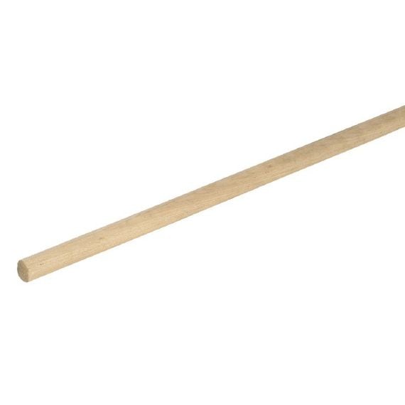Wooden Broom Handle - 5ft