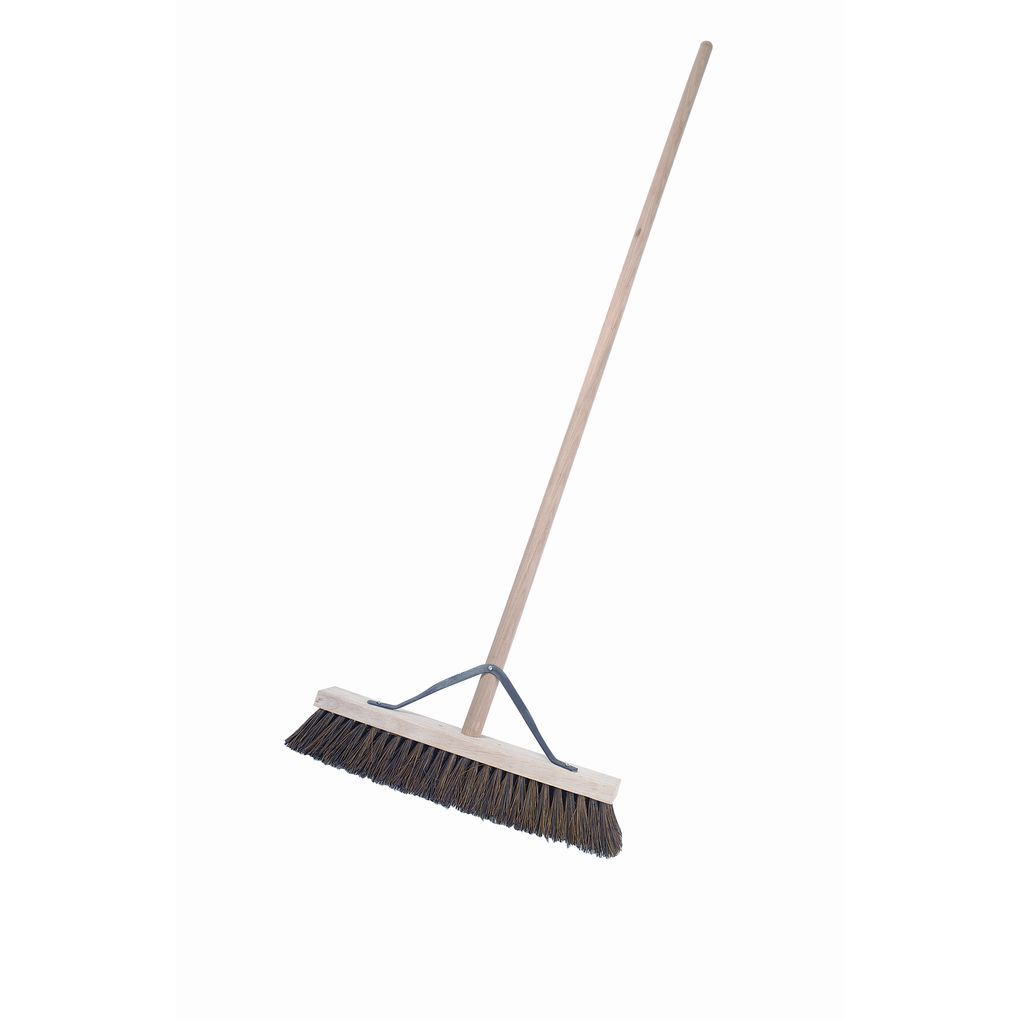 Complete Industrial Bassine Medium Broom - 12"