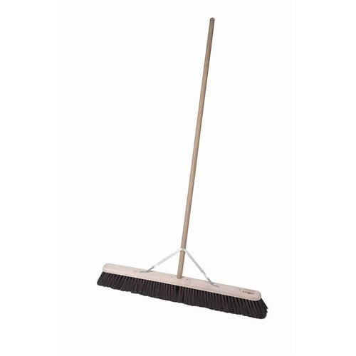 Complete Industrial Bassine Medium Broom - 24"