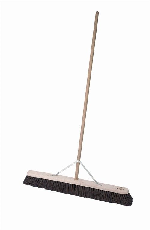 Complete Natural Coco Soft Broom - 12"