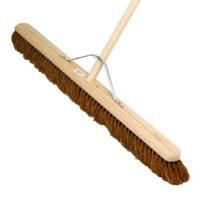 Complete Natural Industrial rPET Soft Broom - 36"