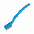 Stainless Steel Niche Brush - 180mm - Blue