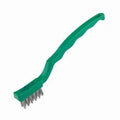 Stainless Steel Niche Brush - 180mm - Green