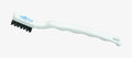 Stainless Steel Niche Brush - 180mm - White