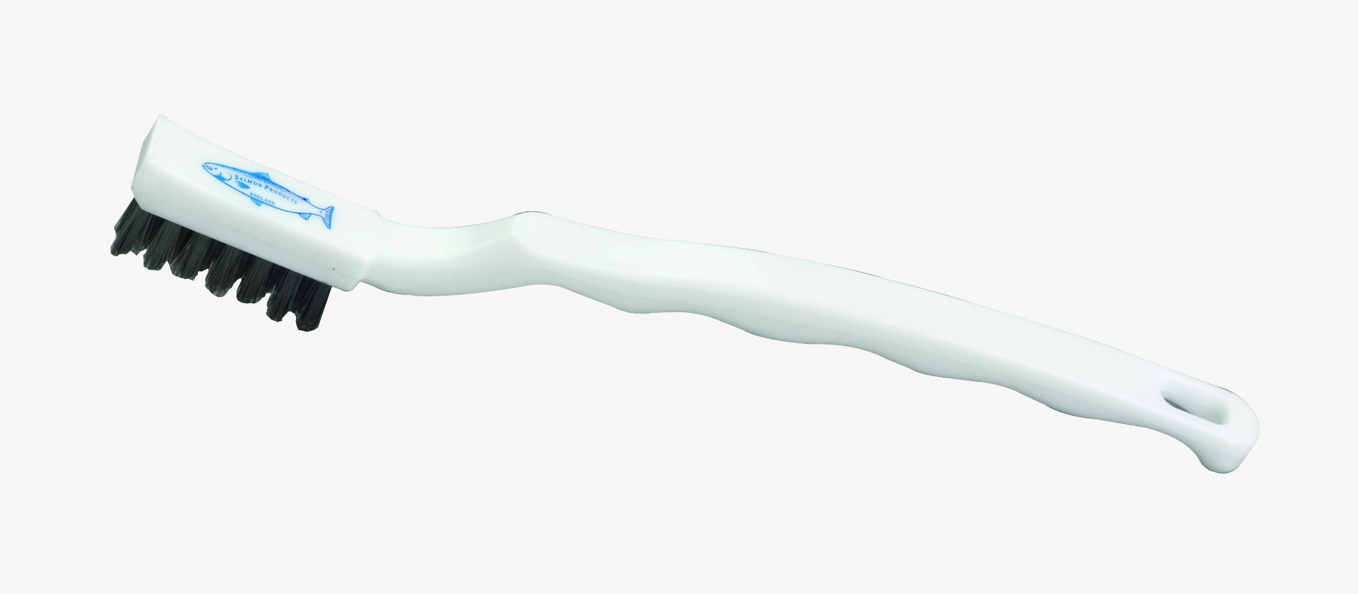 Stainless Steel Niche Brush - 180mm - White