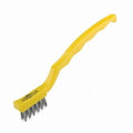 Stainless Steel Niche Brush - 180mm - Yellow