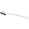 Stainless Steel Niche Brush, White