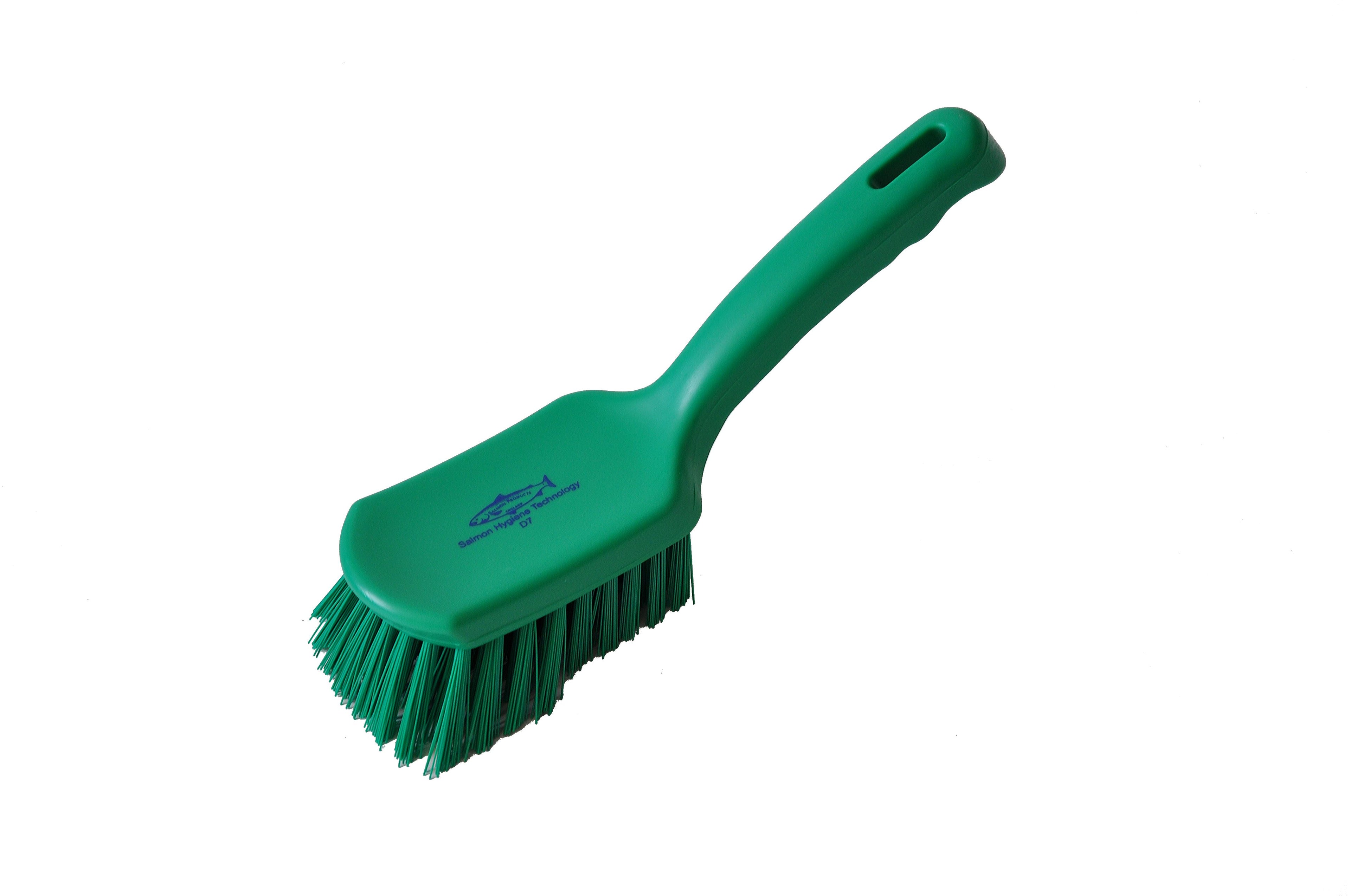 Premier Medium Short Handled Churn Brush - 254mm - Green
