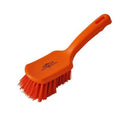Premier Medium Short Handled Churn Brush - 254mm - Orange