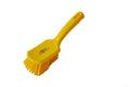 Premier Medium Short Handled Churn Brush - 254mm - Yellow