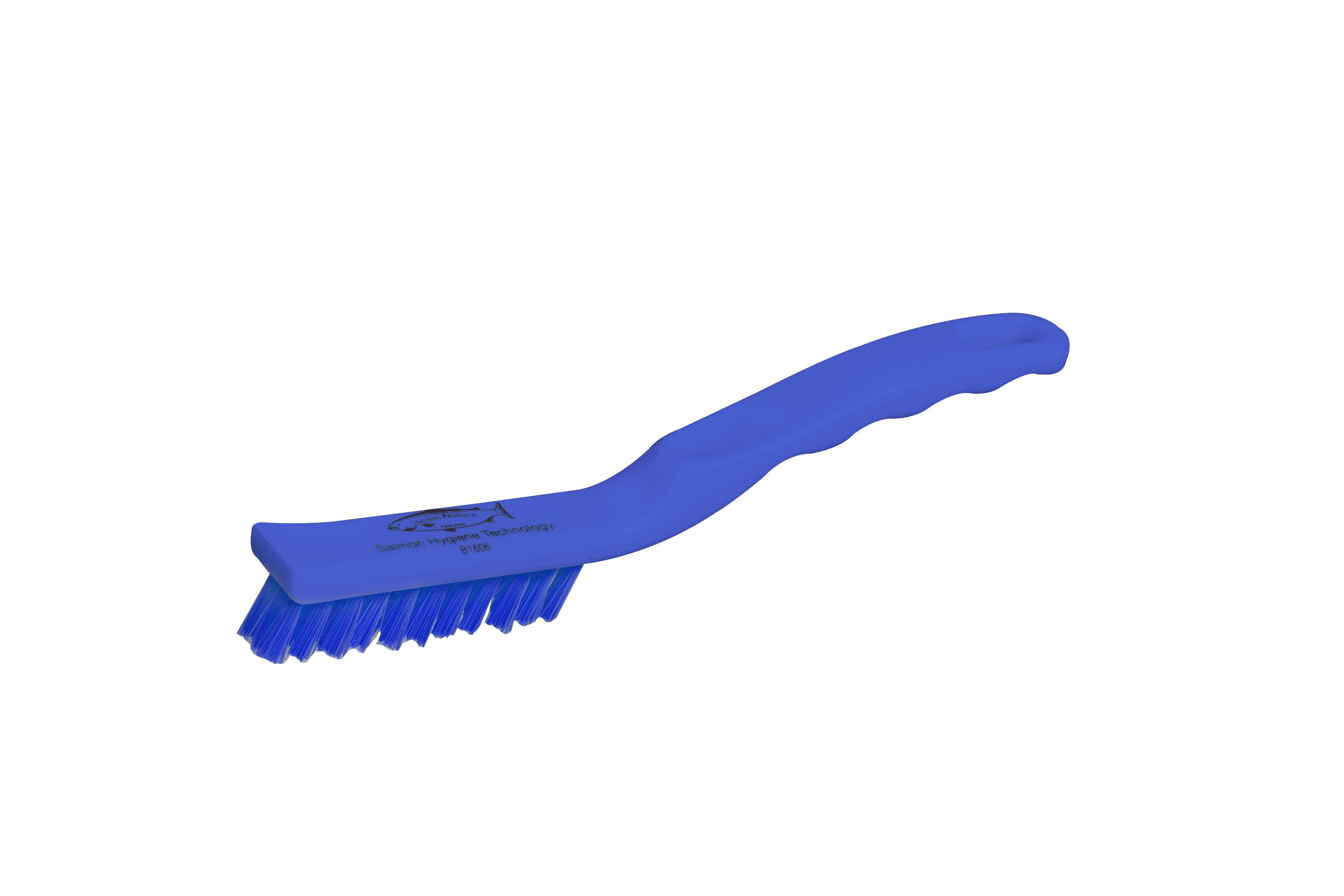 Stiff Detail Brush - 225mm - Blue