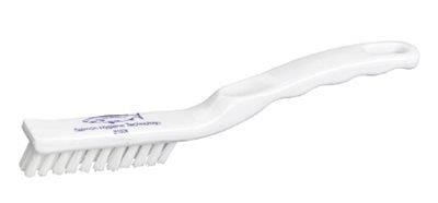 Stiff Detail Brush - 225mm - White
