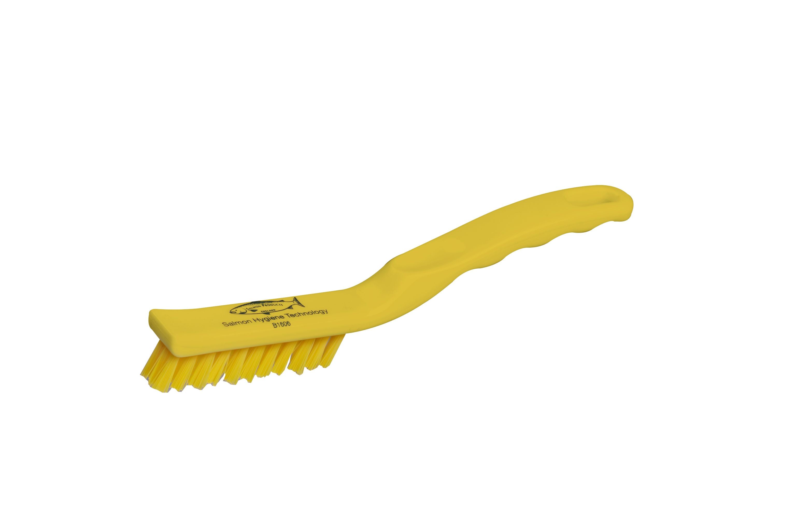 Stiff Detail Brush - 225mm - Yellow