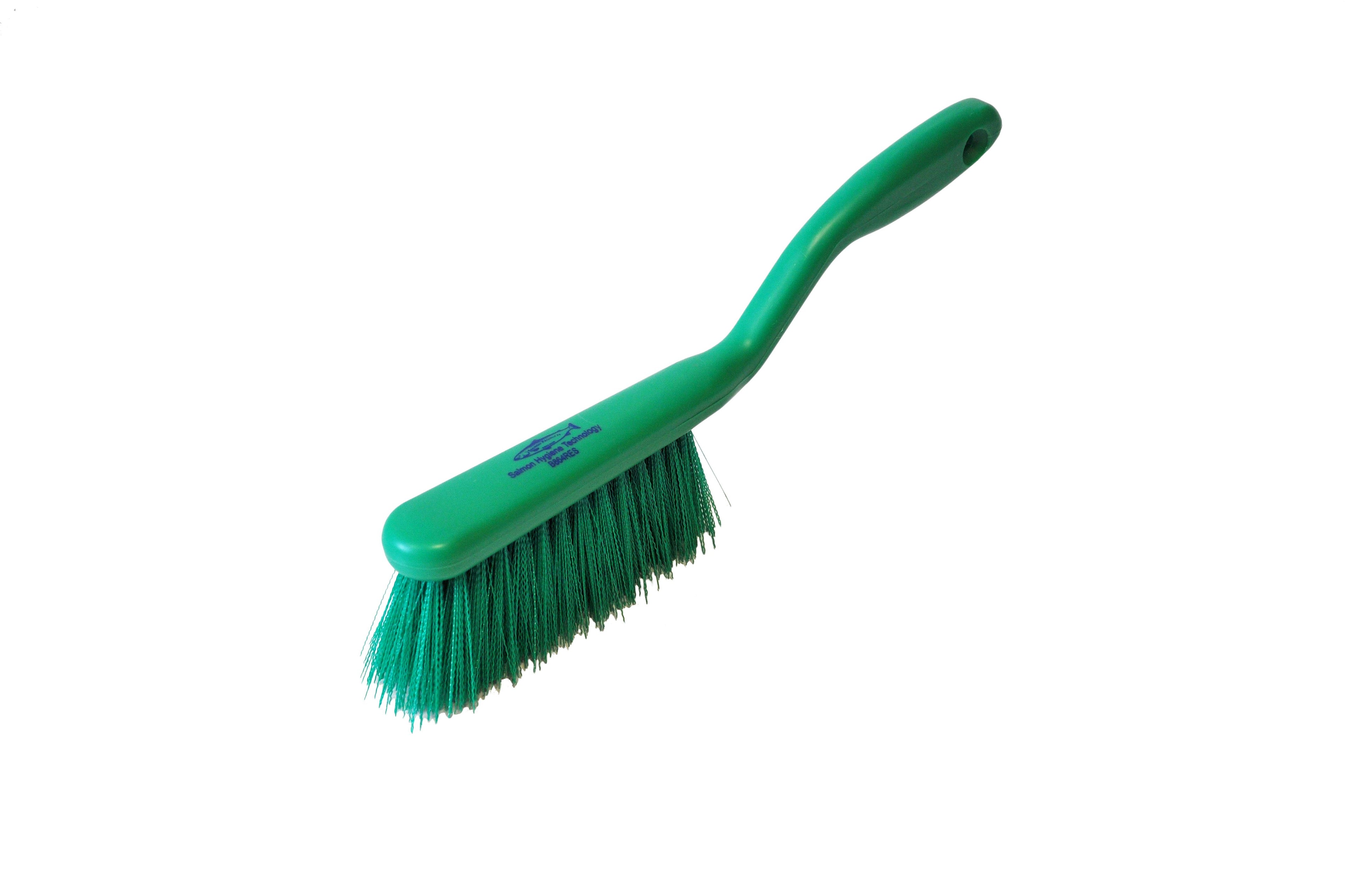 Medium Bannister Hand Brush - 322mm - Green
