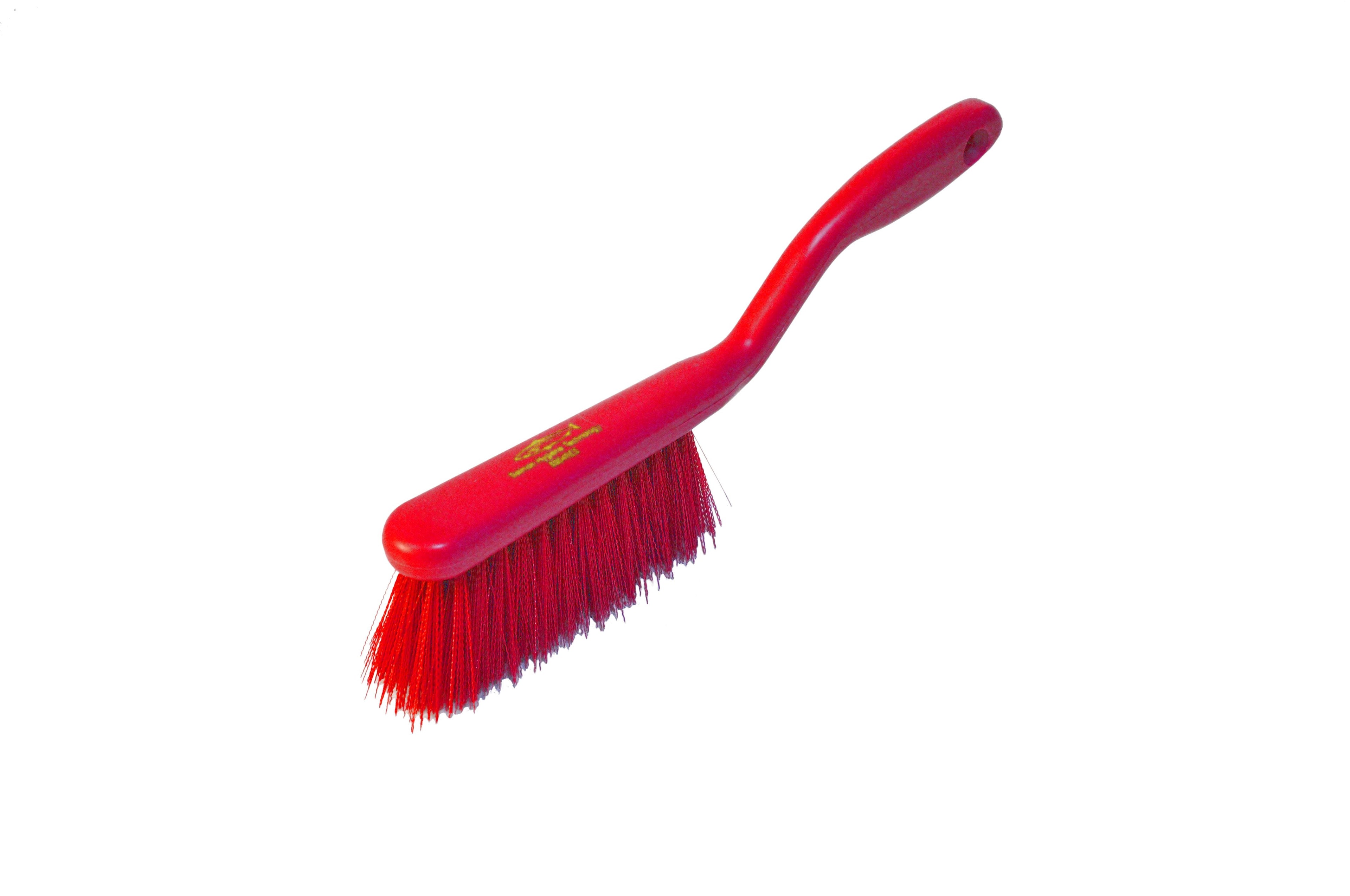Medium Bannister Hand Brush - 322mm - Red