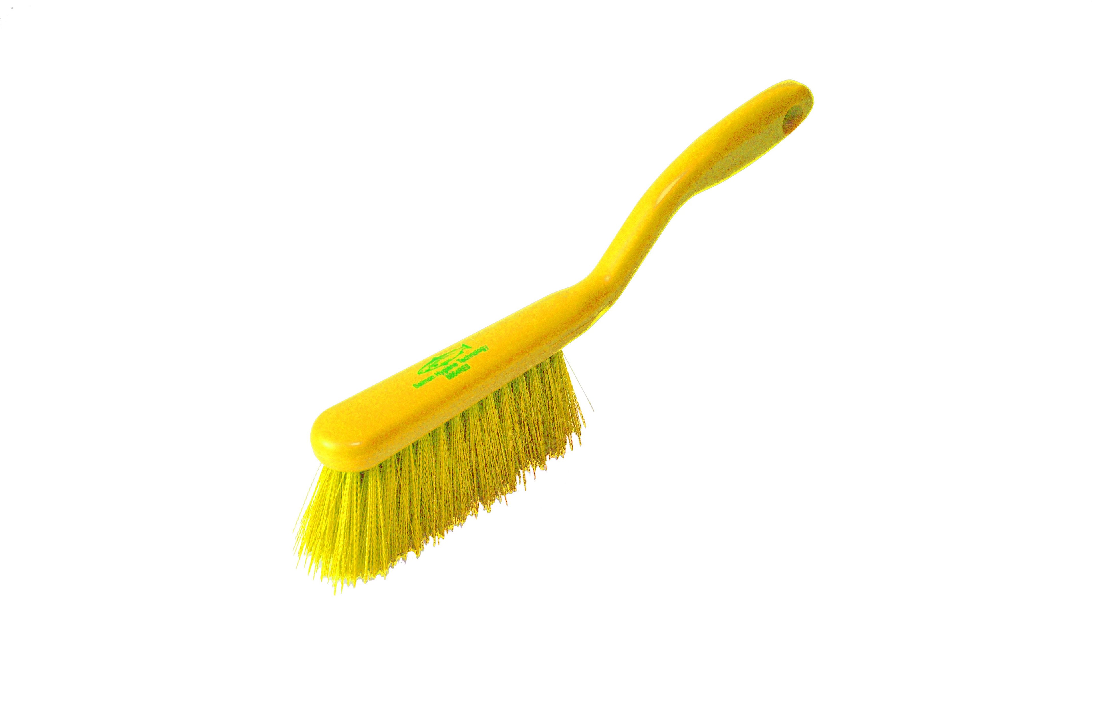 Medium Bannister Hand Brush - 322mm - Yellow