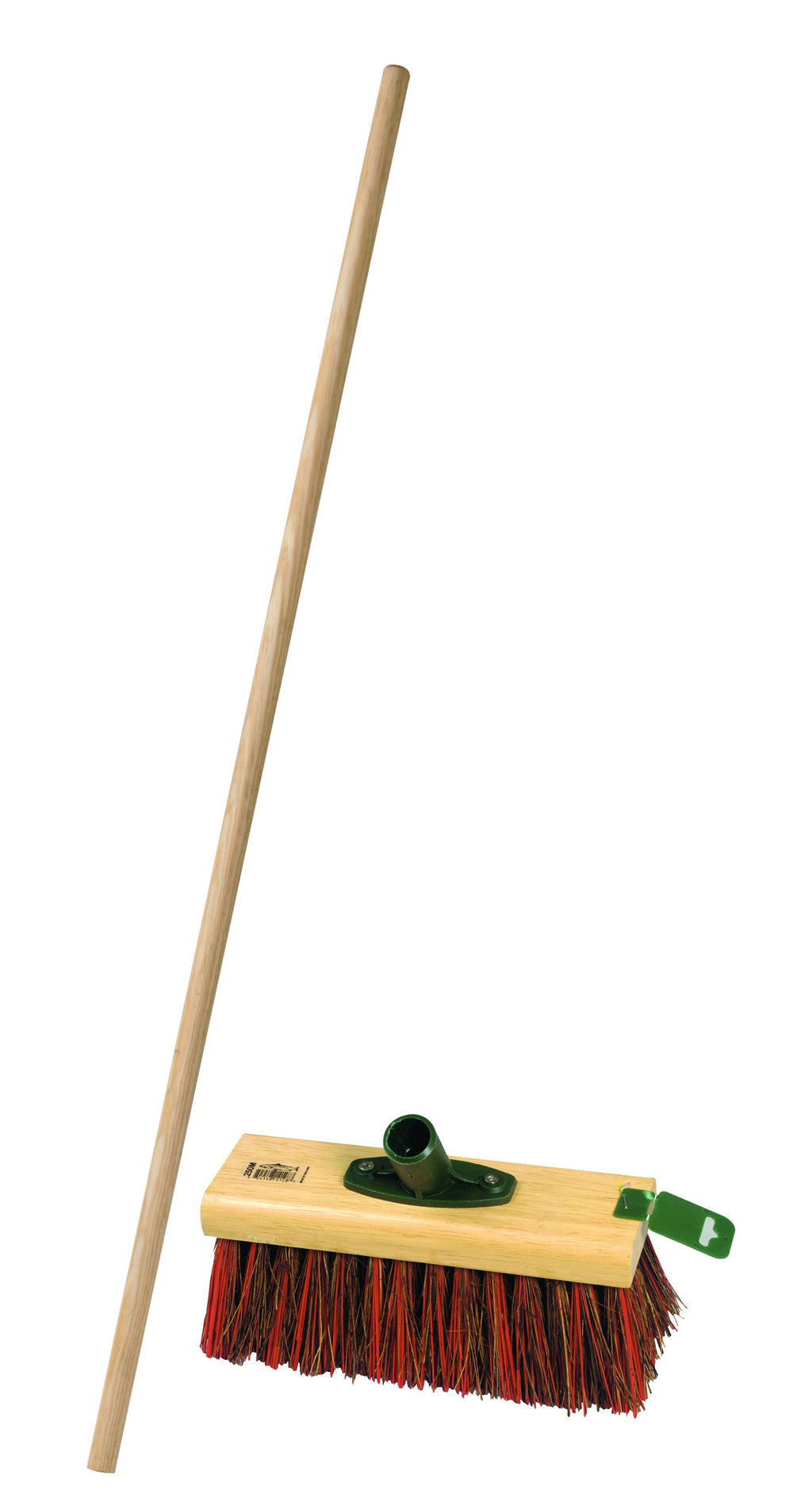 Complete Bassine/Red PVC Mix Medium Broom - 9.5"