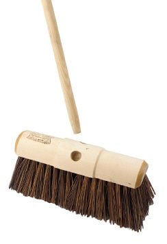 Complete Industrial Stiff Broom - 13"
