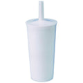Enclosed Toilet Brush and Holder