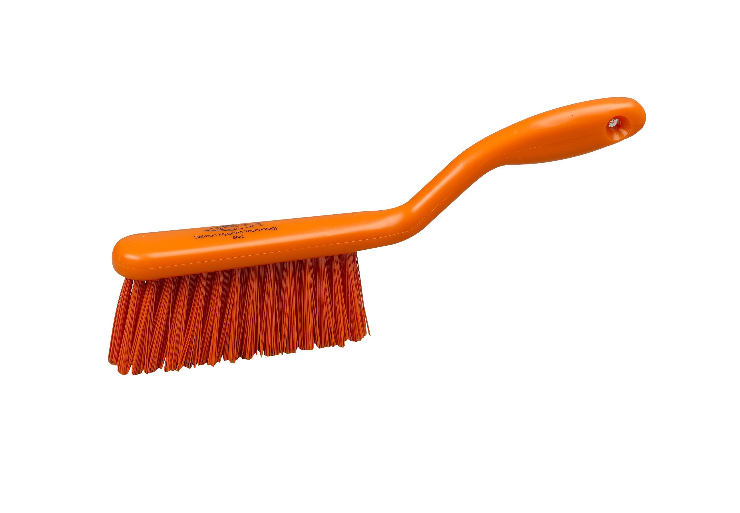 Soft Bannister Hand Brush - 322mm - Orange