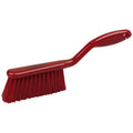 Soft Bannister Hand Brush - 322mm - Red