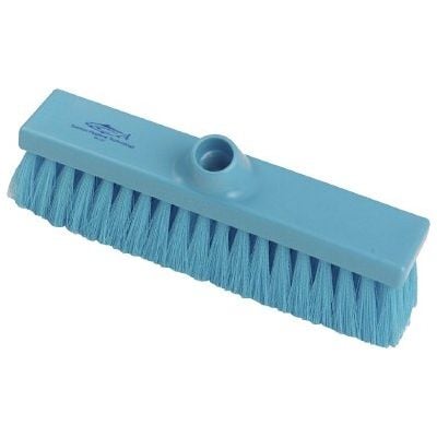 Premier Soft Flat Sweeping Broom Head - 280mm - Blue