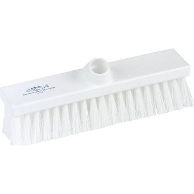 Premier Medium Flat Sweeping Broom Head - 280mm - White