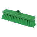 Premier Stiff Flat Sweeping Broom Head - 280mm - Green