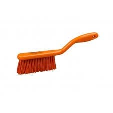 Stiff Bannister Hand Brush - 322mm - Orange