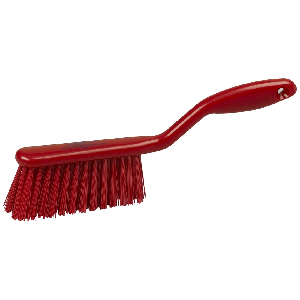 Stiff Bannister Hand Brush - 322mm - Red