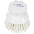 Hygiene Round Hand Scrubbing Brush - 115mm - White