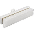 Hygiene Soft Flat Sweeping Broom Head - 305mm - White