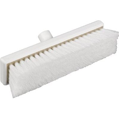 Hygiene Soft Flat Sweeping Broom Head - 305mm - White