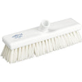 Hygiene Medium Flat Sweeping Broom Head - 305mm - White