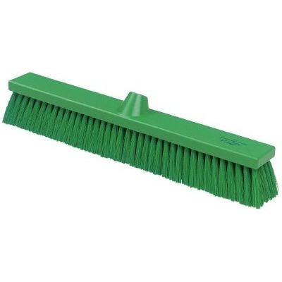 Premier Medium Flat Sweeping Broom Head - 500mm - Green