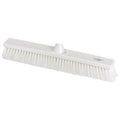 Premier Stiff Flat Sweeping Broom Head - 500mm - White