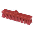 Premier Stiff Deck Scrub Head - 280mm - Red