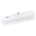 Premier Stiff Deck Scrub Head - 280mm - White