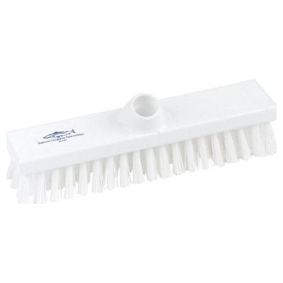 Premier Stiff Deck Scrub Head - 280mm - White
