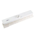 Hygiene Medium Platform Sweeping Broom Head - 457mm - White