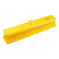 Hygiene Medium Platform Sweeping Broom Head - 457mm - Yellow