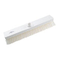 Hygiene Stiff Platform Sweeping Broom Head - 457mm - White