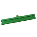 Hygiene Soft Platform Sweeping Broom Head - 610mm - Green