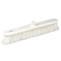 Hygiene Medium Platform Sweeping Broom Head - 610mm - White